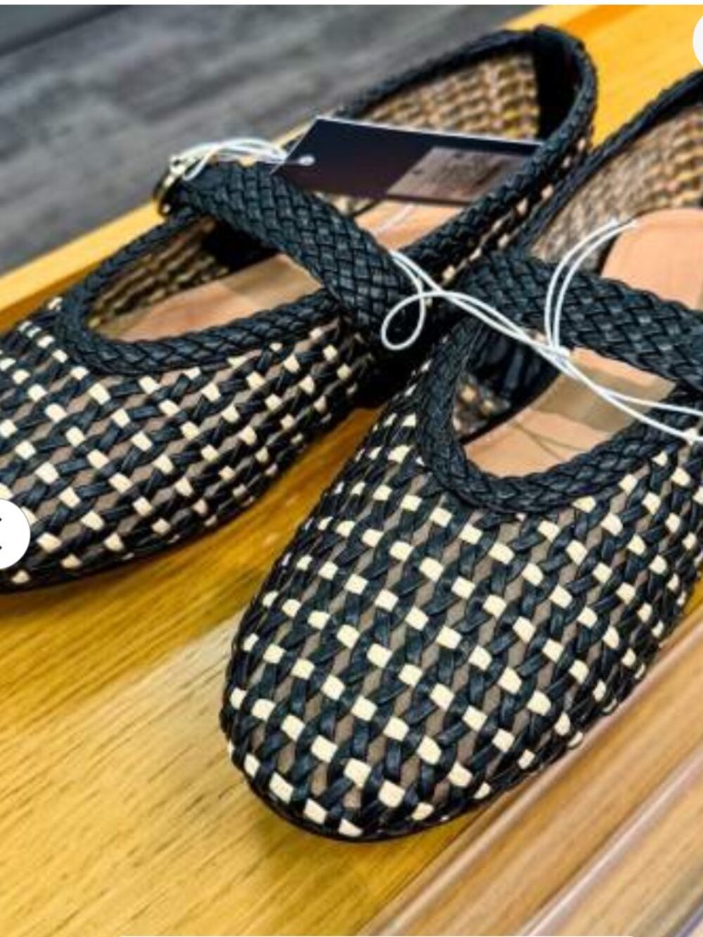 Woven Ballet Flats - Picture 4 of 8